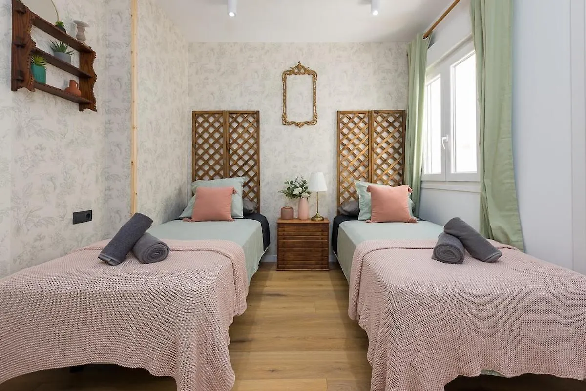 Apartmán C&L Mediterranean -Center Màlaga